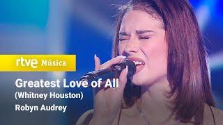 Robyn Audrey – “Greatest Love of All” Whitney Houston  Cover Night