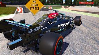 MERCEDES W12 F1 - Monza No Chicanes TV STYLE HOT LAP  iRacing