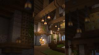 Minecraft Survival House Interior