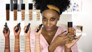 I Tried the New NARS Foundation And... Jackie Aina