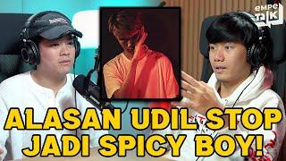 Ini Alasan UDIL Nikah Muda dan Berhenti Jadi Spicy Boy - EMPETALK Udil