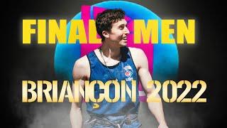 IFSC World Cup Briançon 2022  Male Lead Final 