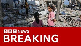 More than 40000 killed in Gaza Hamas-run health ministry says  BBC News