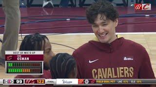 Cedi Osman’ın saha içi mikrofonu deneyimi