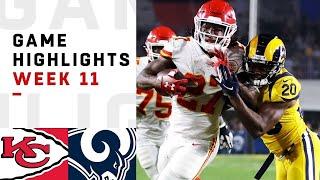 The Greatest Regular Season Game of All Time?  Chiefs vs. Rams 2018 Highlights