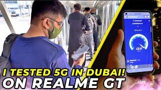 I tested 5G In Dubai On realme GT Master Edition