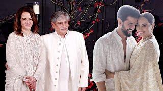 Sonakshi Sinha Saas-Sasur Ji Arrived At Wedding Reception Party  Zaheer Iqbal Father & Mother