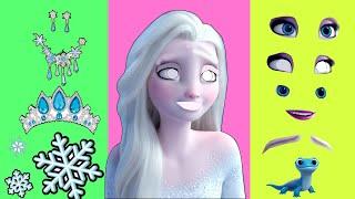 MAKEUP FOR ELSA FROZEN 2