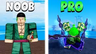 Blox fruits Noob To Pro as Zoro but all NPCs are Alive PT2