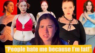 Jessica Blair Thinks People HATE Fat People For EXISTING