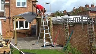 Gazebo Build 3.5 x 2.7m  in Milton Keynes