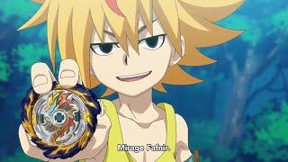 Beyblade Burst Sparking  EDIT  - Free De La Hoya - Mirage Fafnir  Weak