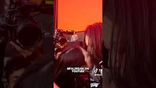 BIBI kissed a fangirl at the Music Festival #kpop #shortvideo