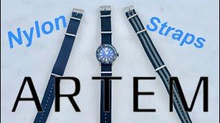 Artem Nylon Straps - A quality Nato we didnt know we needed #artemstraps #watches #luxury #seiko