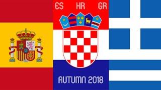 SPAIN CROATIA GREECE - The Best Places