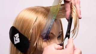 How To Cut a Textured Bang  Step by Step