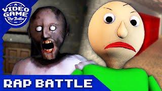 Baldis Basics vs. Granny - Video Game Rap Battle