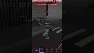 Got the drop on this flexin ngga#roblox #bronx #hood #shorts #gun