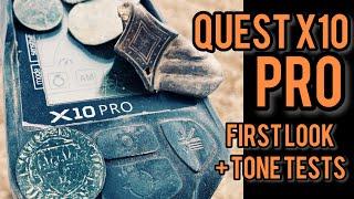 Quest x10 PRO - First look + Tones test