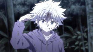 Killua entfernt Illumis Nadel - Hunter x Hunter