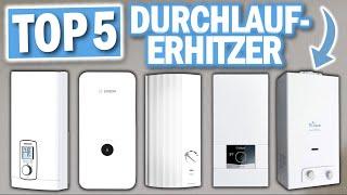 Top 5 DURCHLAUFERHITZER 2024  Die Besten Durchlauferhitzer im Vergleich