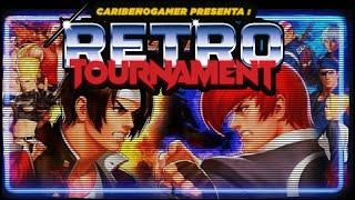 RETRO TOURNAMENT  KOF 98    FIGHTCADE