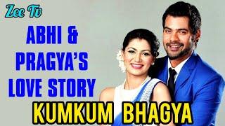 Kumkum Bhagya Serial Pragya & Abhis Beautiful Love Story & Romance  Kumkum Bhagya  Zee Tv