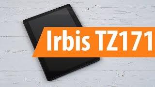 Распаковка Irbis TZ171  Unboxing Irbis TZ171