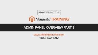 Magento Admin Panel Overview Part 3  The System Tab