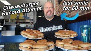 Charlies Hamburgers - Cheeseburger Eating Record Attempt