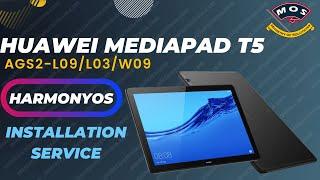 Huawei Mediapad T5 HarmonyOS 2.0 update Successful AGS2-W09AGS2-L09L03 #HarmonyOS