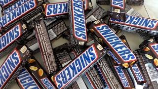 BOUGHT A BOX OF SNICKERS Snickers