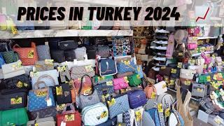  FAKE MARKET PRICES IN TURKEY 2024  ALANYA MARKET 2024 FULL TOUR PRICES FOR TOURIST TURKEY 2024