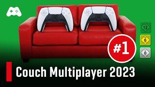 10 gute NEUE Couch Multiplayer Games 2023 - PART 1