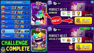 NEW SE BOOSTER & NEW SOLO MODE Rainbow + Square Match Perfect Heist Special O’Rama Perfrct Heist