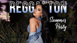 Reggaeton Summer Party 2024 JULY  TOP 40 Reggaeton Party Songs Mix 2024