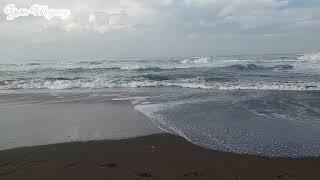 Suasana Pagi Hari Pantai Bunton Adipala Cilacap di lebaran ke 2  #travelling #wisataindonesia