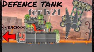 Build a level 21 defense tank  super tank rumble
