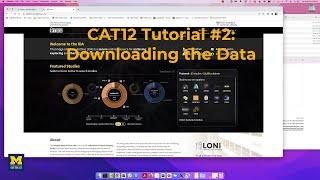 CAT12 Tutorial #2 Downloading the Data