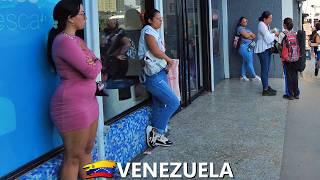 Walking Tour  The real Life in Caracas Venezuela you Dont see  4K  2024