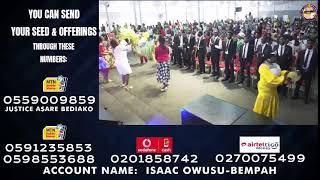 GIVING GOD HIS DUE BY APOSTLE DR. ISAAC OWUSU-BEMPAH  15-09-24 