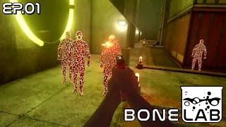 BONELAB Ep.01 The Descent VR gameplay no commentary