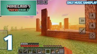 Minecraft 1.21 Mobile Survival Walkthrough Part 1  PATCHED VERSION  Android No Commentary