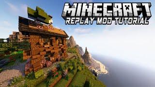 How to Use Replay Mod in 2024  Minecraft Replay Mod Tutorial