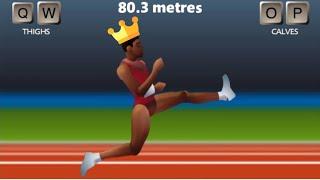 AI sets new QWOP World Record 47.34 using Reinforcement Learning