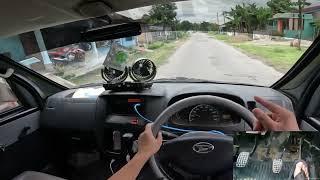 Belajar Menjalankan Mobil Pickup Grandmax Non Power Steering
