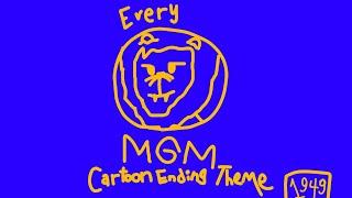 Every MGM Cartoon Ending Theme 1949