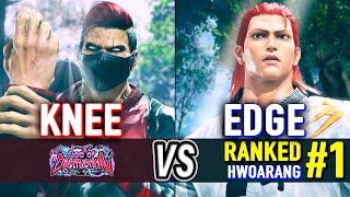 T8  KNEE Bryan vs EDGE #1 Ranked Hwoarang  Tekken 8 High Level Gameplay