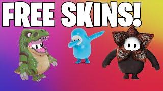 How To Get FREE SKINS in Fall Guys Fall Guys Free Skins 2022