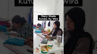 #sewing #jahit Studio Jahit Kutuku by Wira Tangerang